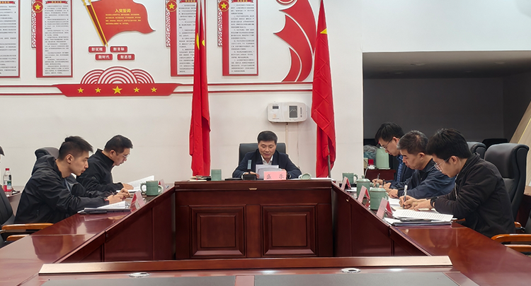 指挥部召开会议深入学习贯彻习近平总书记重要讲话精神