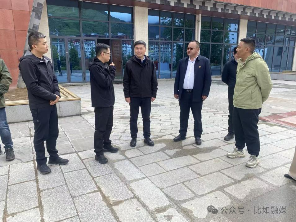 盛乐一行赴比如县开展调研工作