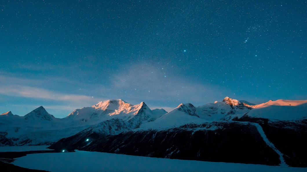 萨普雪山景区